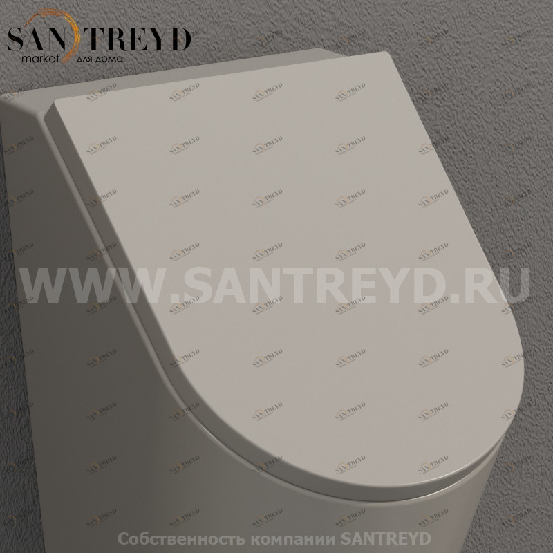 FO024GH Крышка для писсуара Ceramica Globo FORTY3