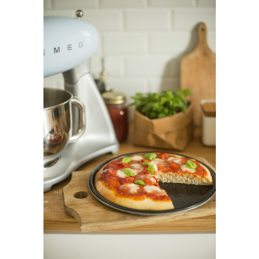 Миксер планетарный Smeg, черный SMF01BLEU - Вид №6