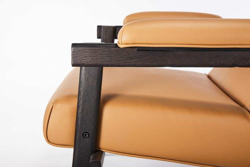 Grado Design Кожаное кресло с подголовником  Arc-ch-lg-hb  - Вид №6