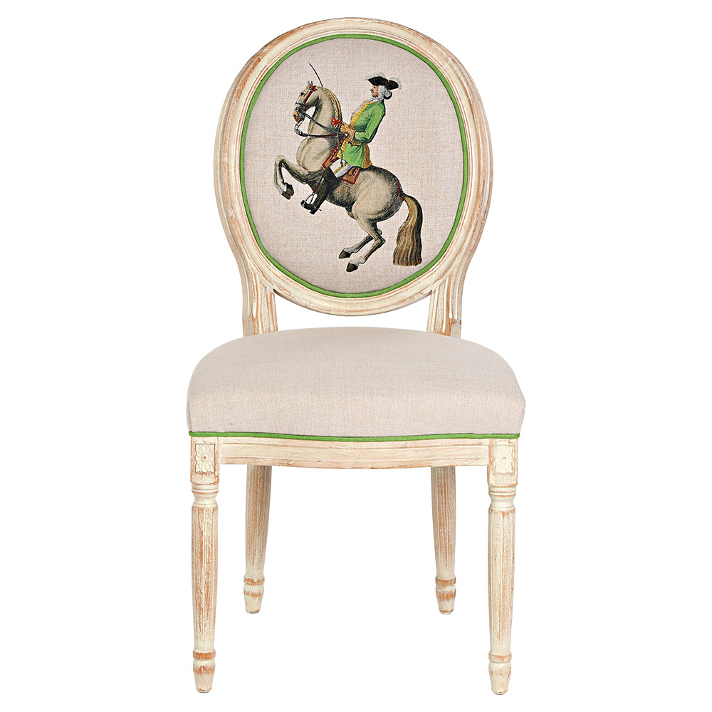 Ch211516 Стул «Верховая езда, Урок № 11» Object Desire 