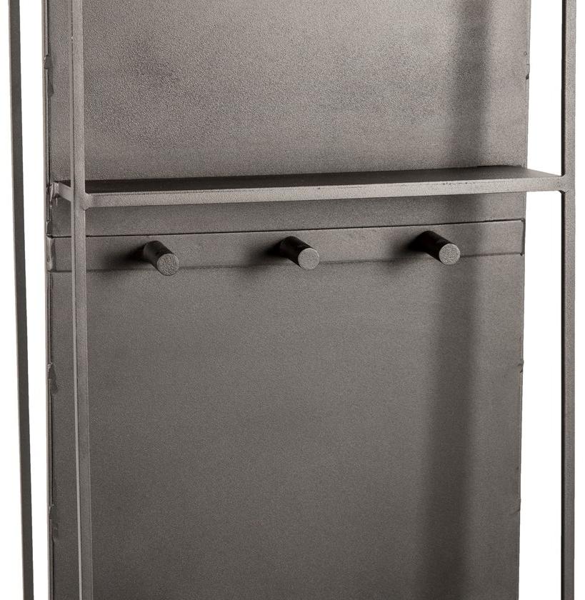 Pols Potten Металлическое зеркало / плечики  300-300-134  - Вид №2