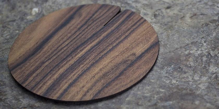 LIGNIS® Деревянная подставка Nelumbo 17.004, 18.004 - Вид №1