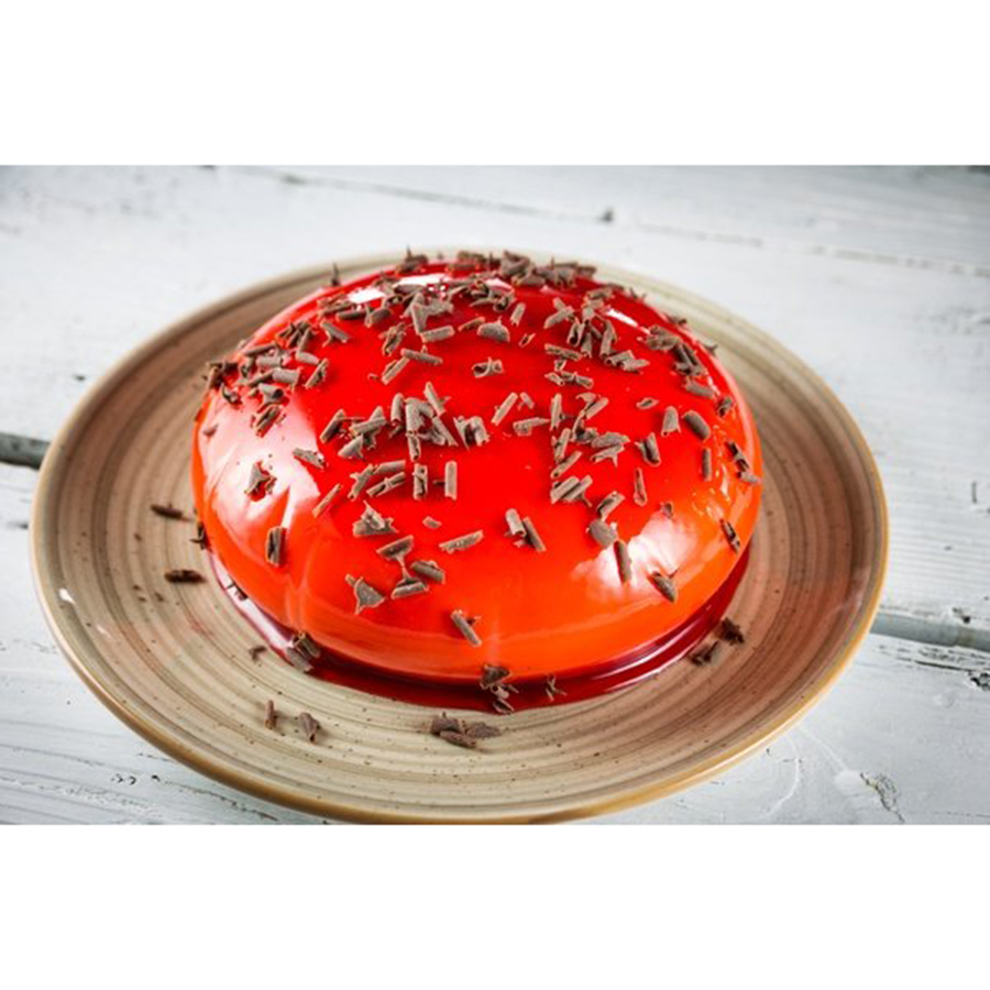 20.363.13.0065 Форма для приготовления пирогов goccia 20 х 7 см силиконовая Silikomart  - Вид №7