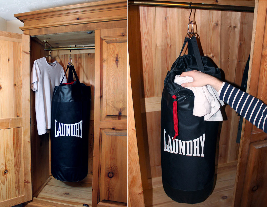 SK BAGPUNCH1 Мешок для белья punch Suck UK  - Вид №2