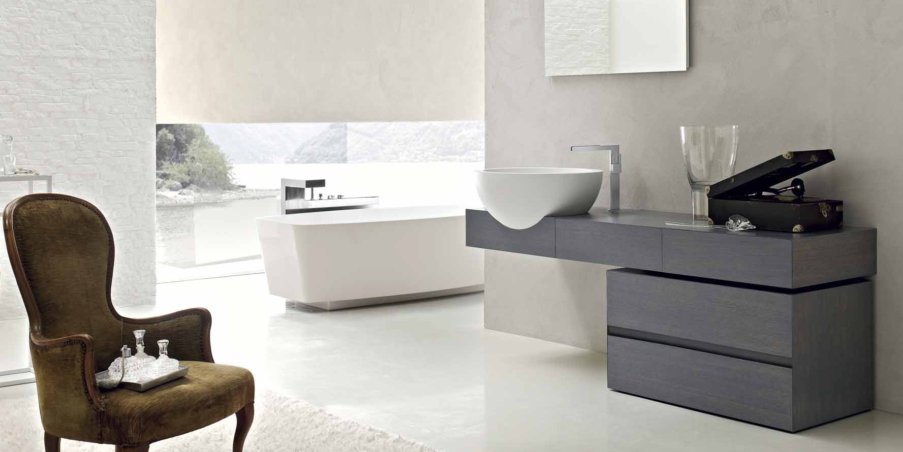 08LC1CB Накладная раковина на столешницу  овальная Toscoquattro  - Вид №6