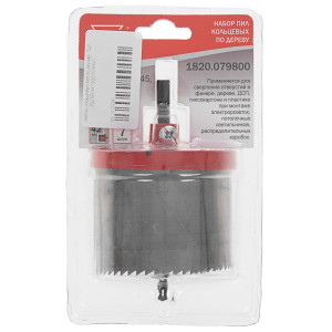 Набор коронок ELITECH 1820.079800 5494401