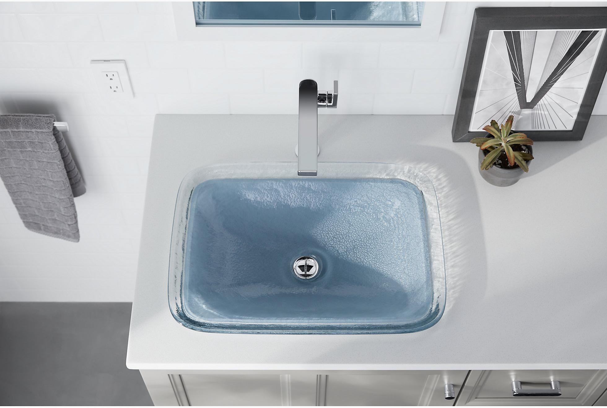 K-2773-B11 Накладная раковина на столешницу  прямоугольная Kohler  - Вид №9