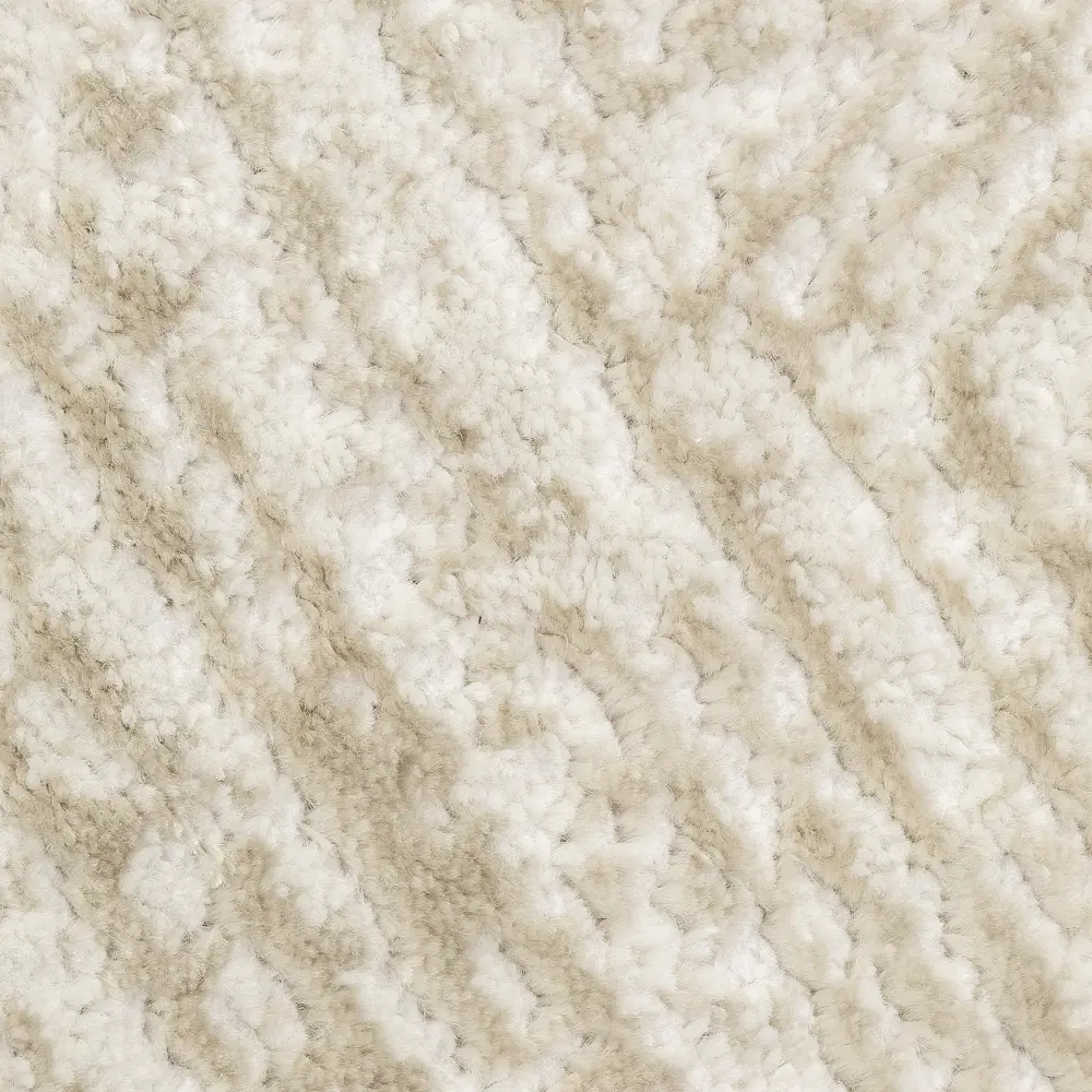 Ковер БЕЛКА Визион 100×200 см с рельефной текстурой в бежевых тонах 89424628 STLM-1570224 - Вид №2