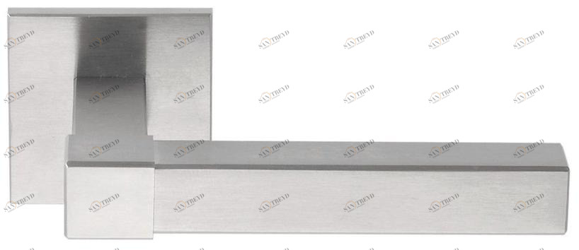 Formani Ручка из нержавеющей стали на розетке Square Vl115, vl125