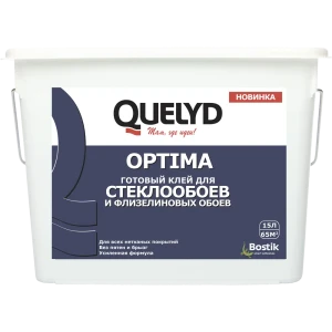 Клей для стеклообоев Quelyd Optima 60 м² 82678129 STLM-2135897