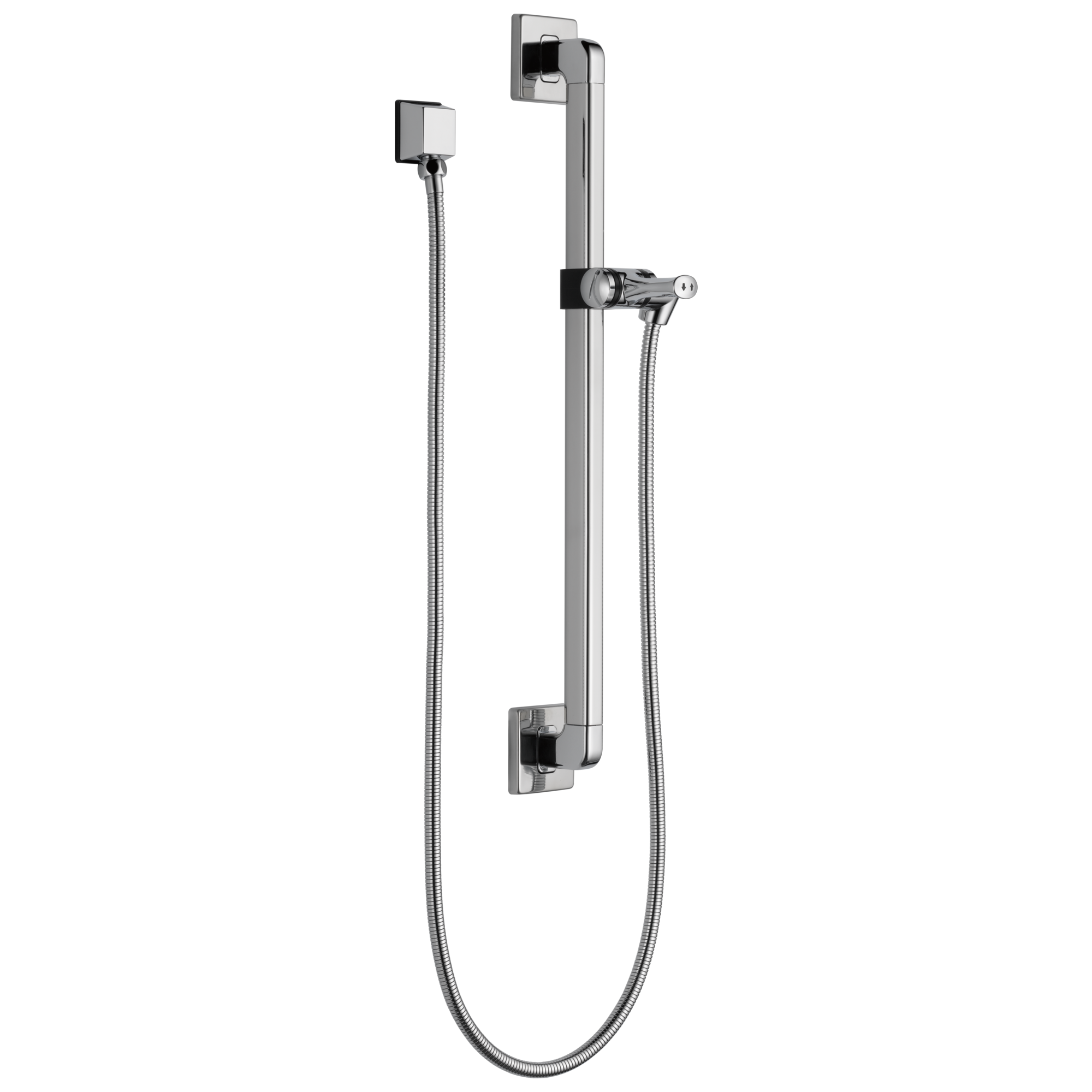 51500 Регулируемая направляющая / поручень в сборе с локтем Delta Faucet Universal Showering Хром 