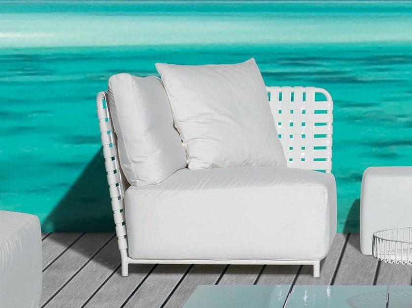 Gervasoni Модульное угловое садовое кресло из ткани Gervasoni outdoor sun-id-1398087 - Вид №2