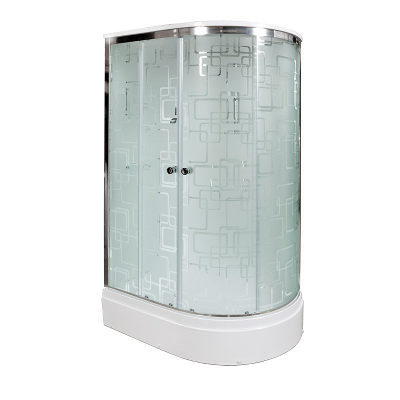 L 920 L с электрикой Душевая кабина DETO Серия L ЕМ2712 L с гм. и эл. - Вид №23