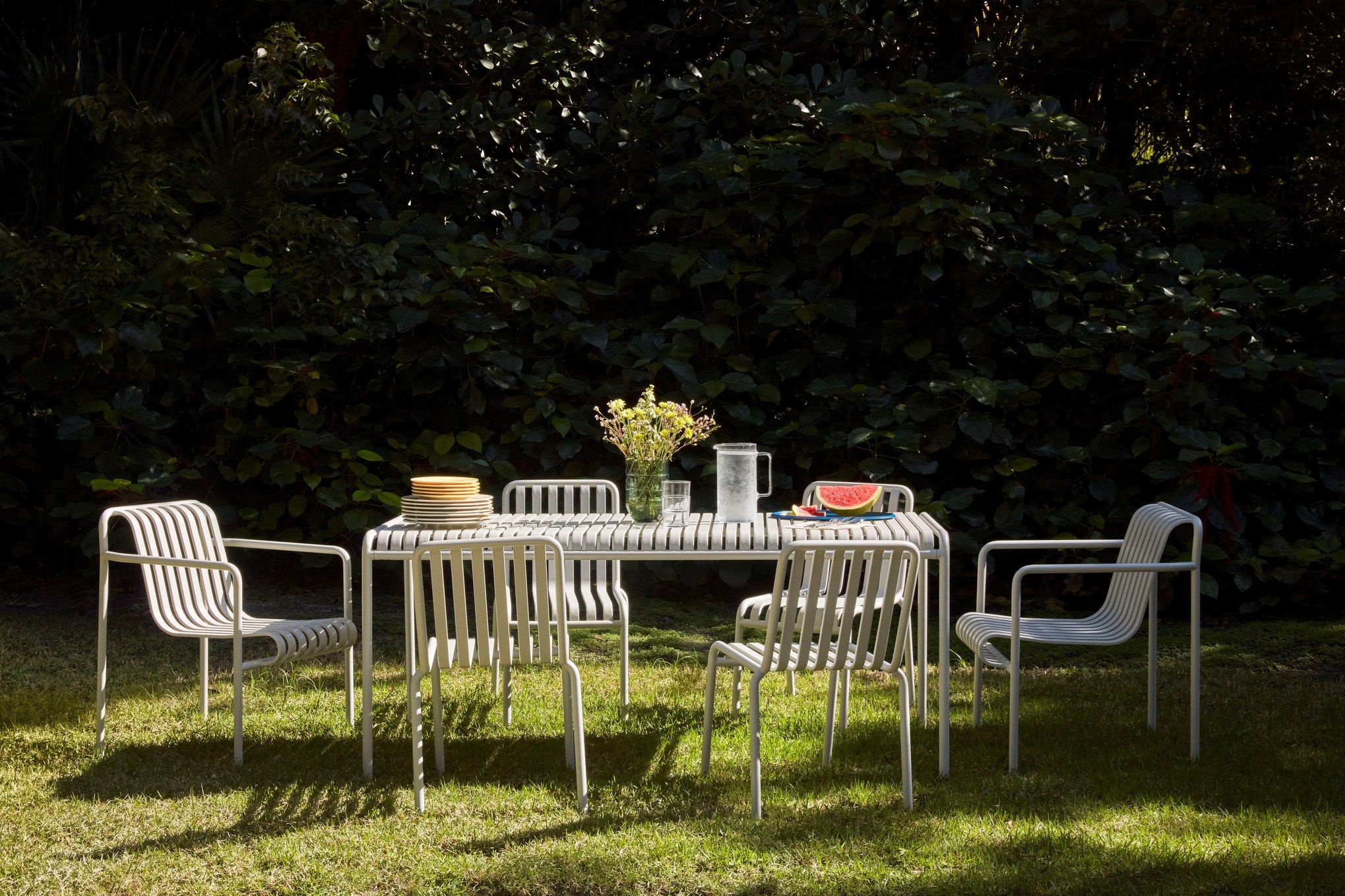 Стальной садовый стул Hay Палисад ARCH-00049166 - Вид №34