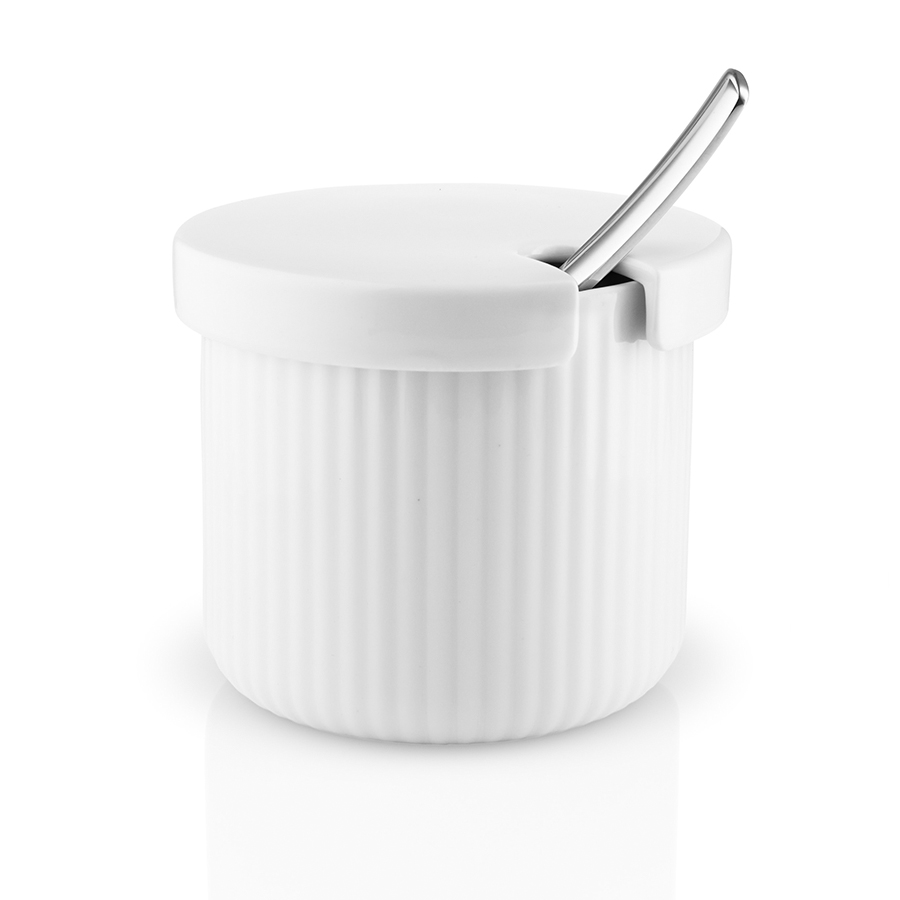 Банка с крышкой 9 см белая Legio nova EVA SOLO  00-3869967 Белый  - Вид №1