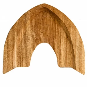 Тарелка "Плато казара" Коричневый FUGA ECO WOOD 123653 Коричневый