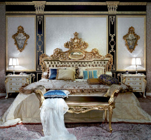 Кровать PERSIA CARLO ASNAGHI 11650