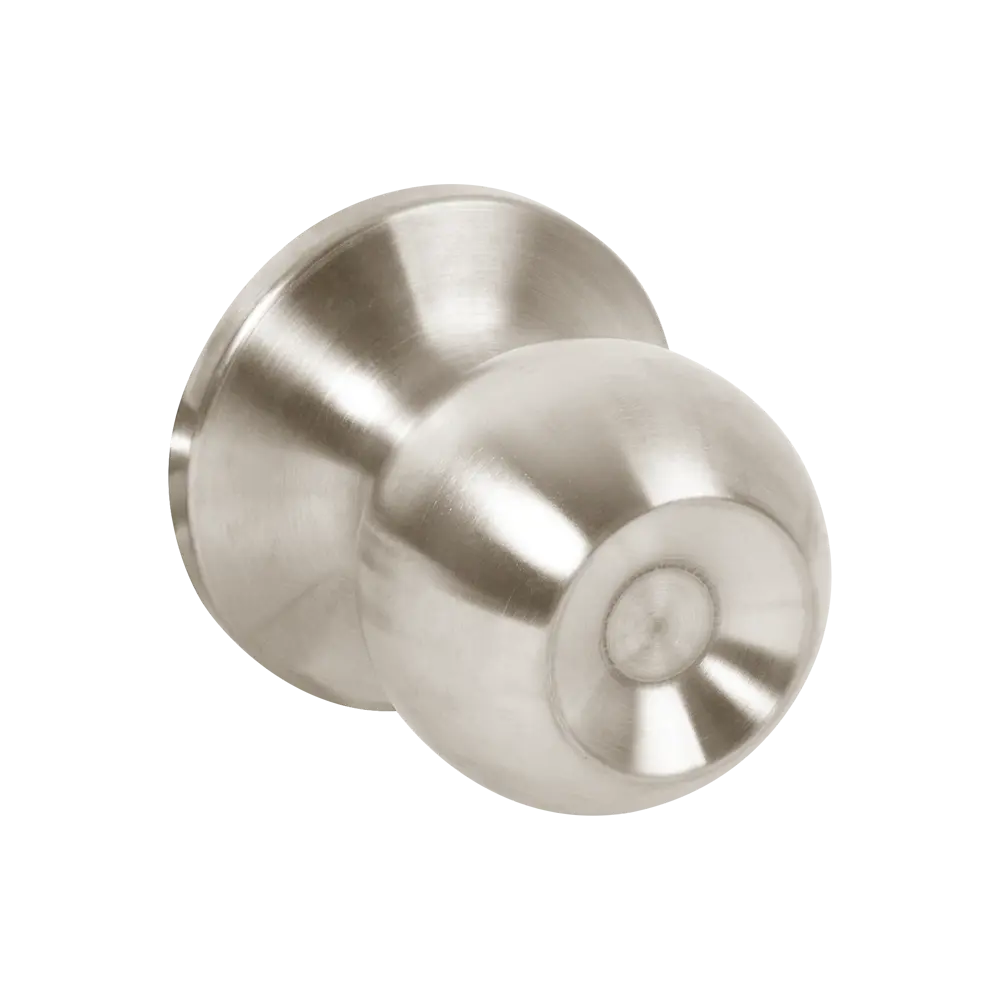 Ручка-кноб Фабрика Замков 6073 с шаровым механизмом для межкомнатных дверей 89347011 STLM-1504305