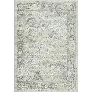 Ковер полиэстер Fresco 69011/6555 160х230 см цвет серый