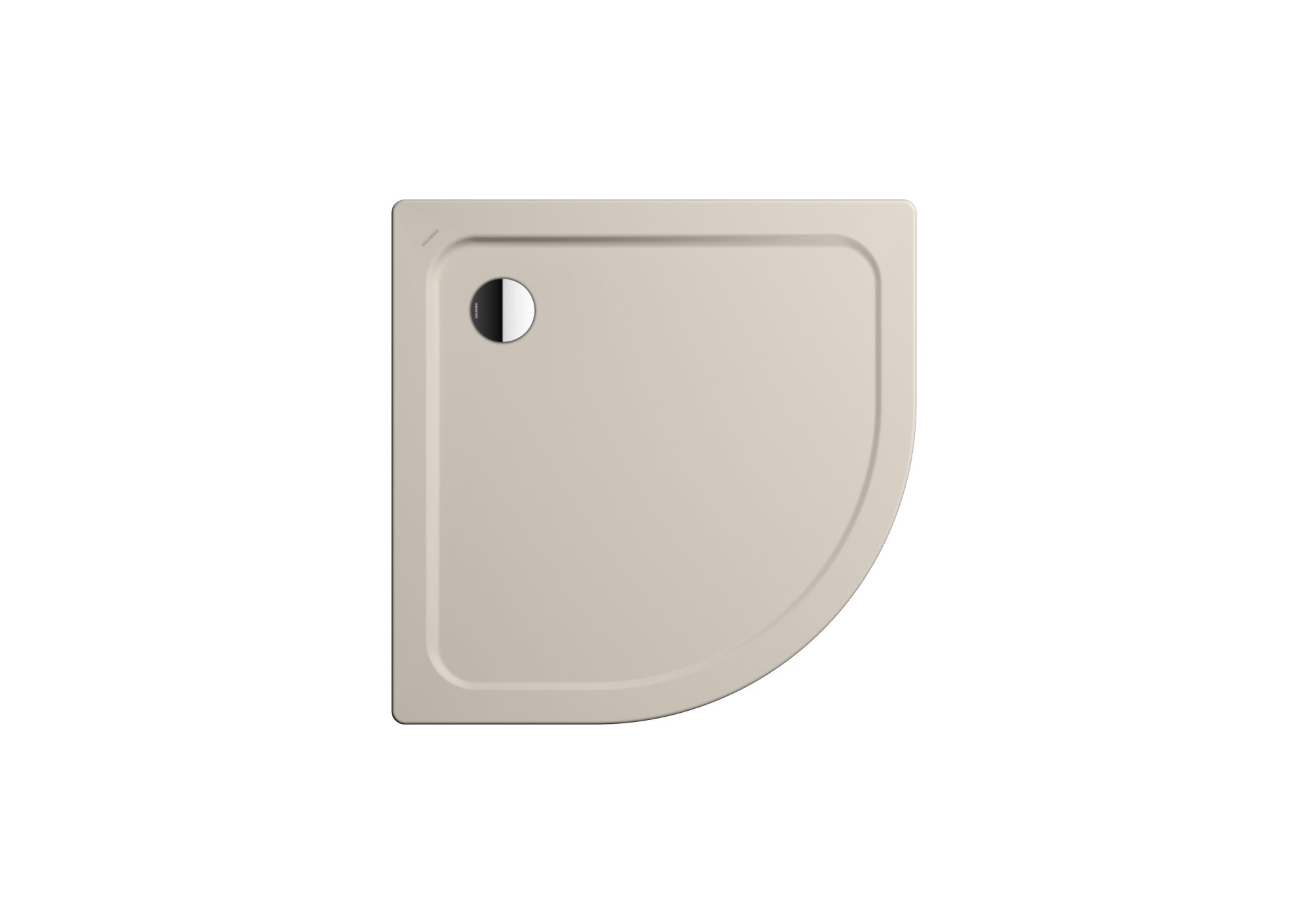 Душевой поддон KALDEWEI Сталь эмалированная 880-2 445 теплый серый 10 880-2445