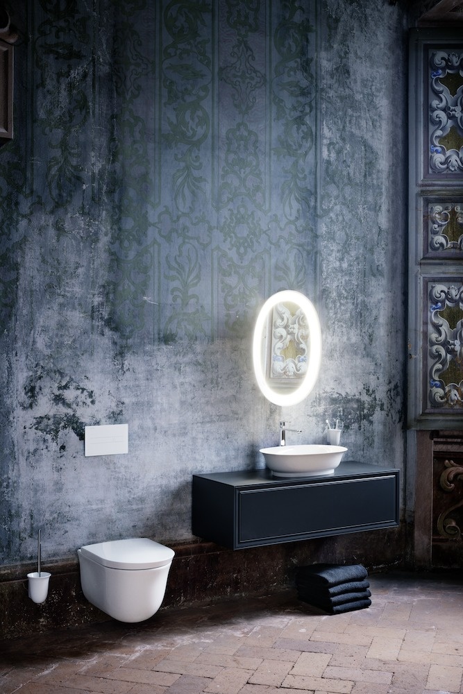 H8208517570001 Подвесной унитаз, безободковый смыв Rimless LAUFEN PRO - Вид №8