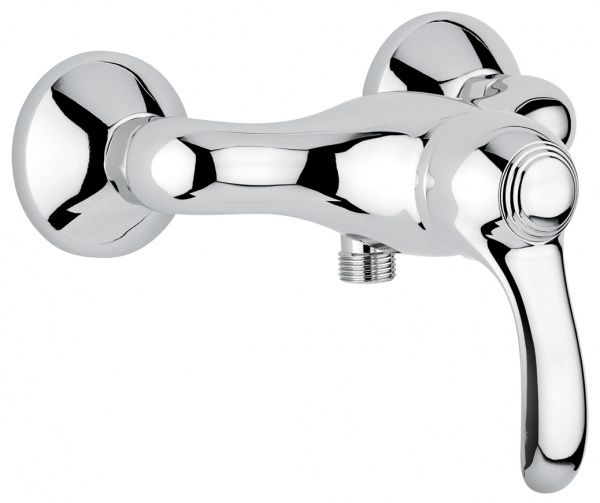 22002BC Смеситель Harmony для душа, цвет белый-хром EMMEVI