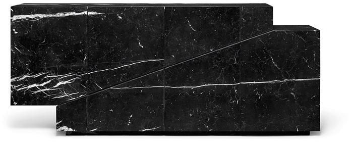 Ginger & Jagger Буфет из мрамора с ящиками Earth to earth sun-id-1385929 - Вид №1