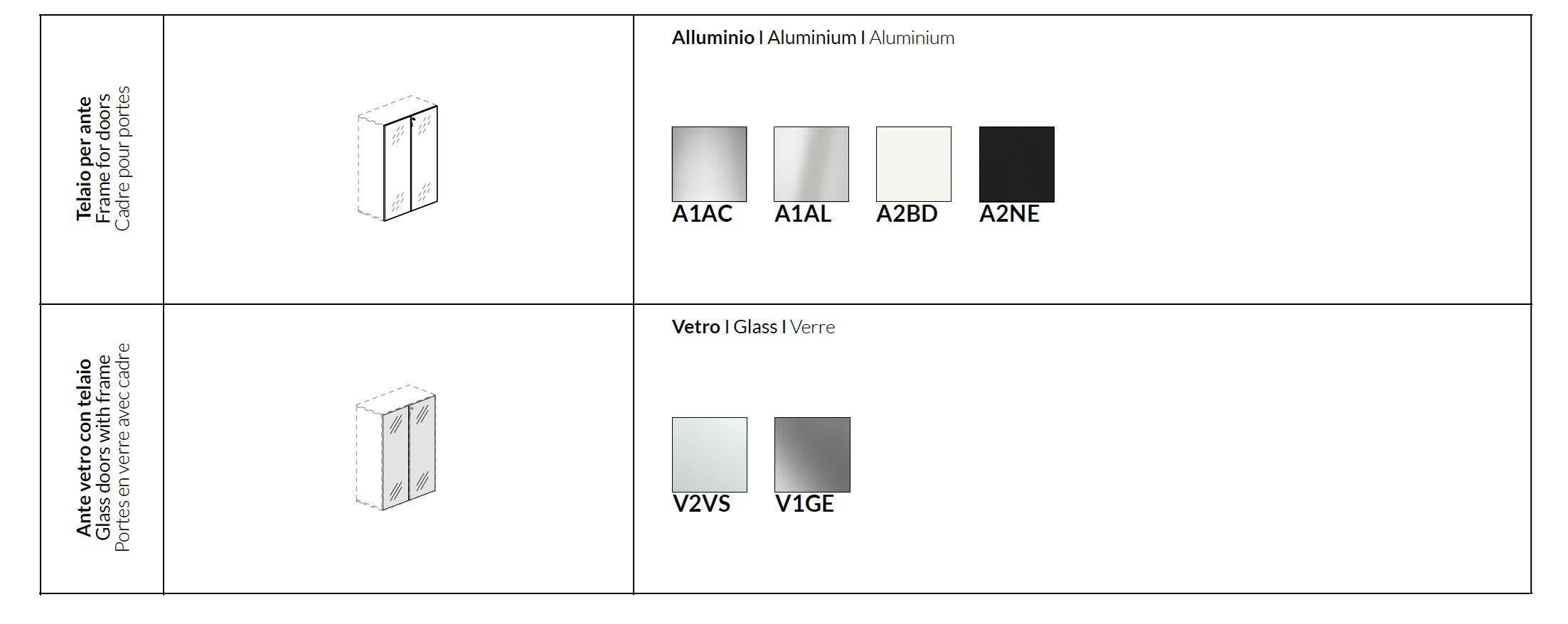 Деревянный офисный шкаф с распашными дверями и замком About Office Hype ARCH-00141527 - Вид №8