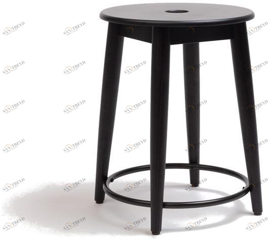 ONDARRETA Низкий деревянный табурет с подставкой для ног Oto sun-id-1391537