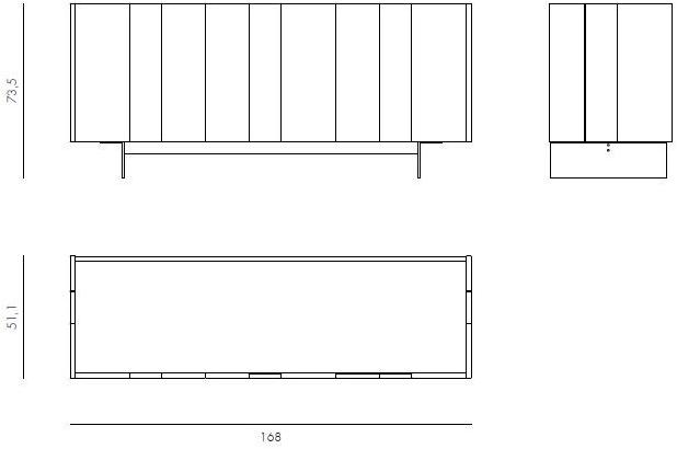 Novamobili Лакированный буфет Details sun-id-1454554 - Вид №2