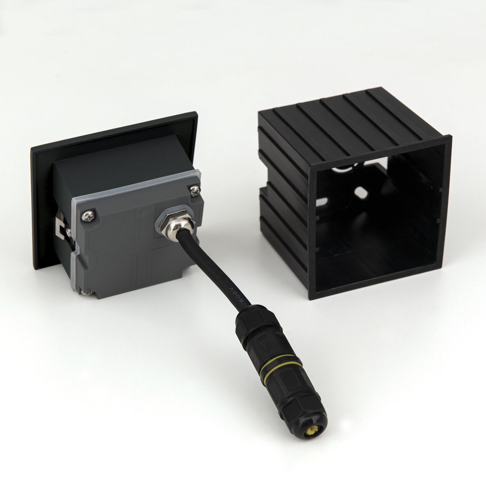 Утопленный алюминиевый светодиодный настенный светильник Orion их ARCH-00034958 - Вид №12