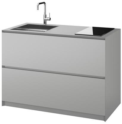 sanwacompany Мини-кухня из меламина без ручек sun-id-1385272 - Вид №1