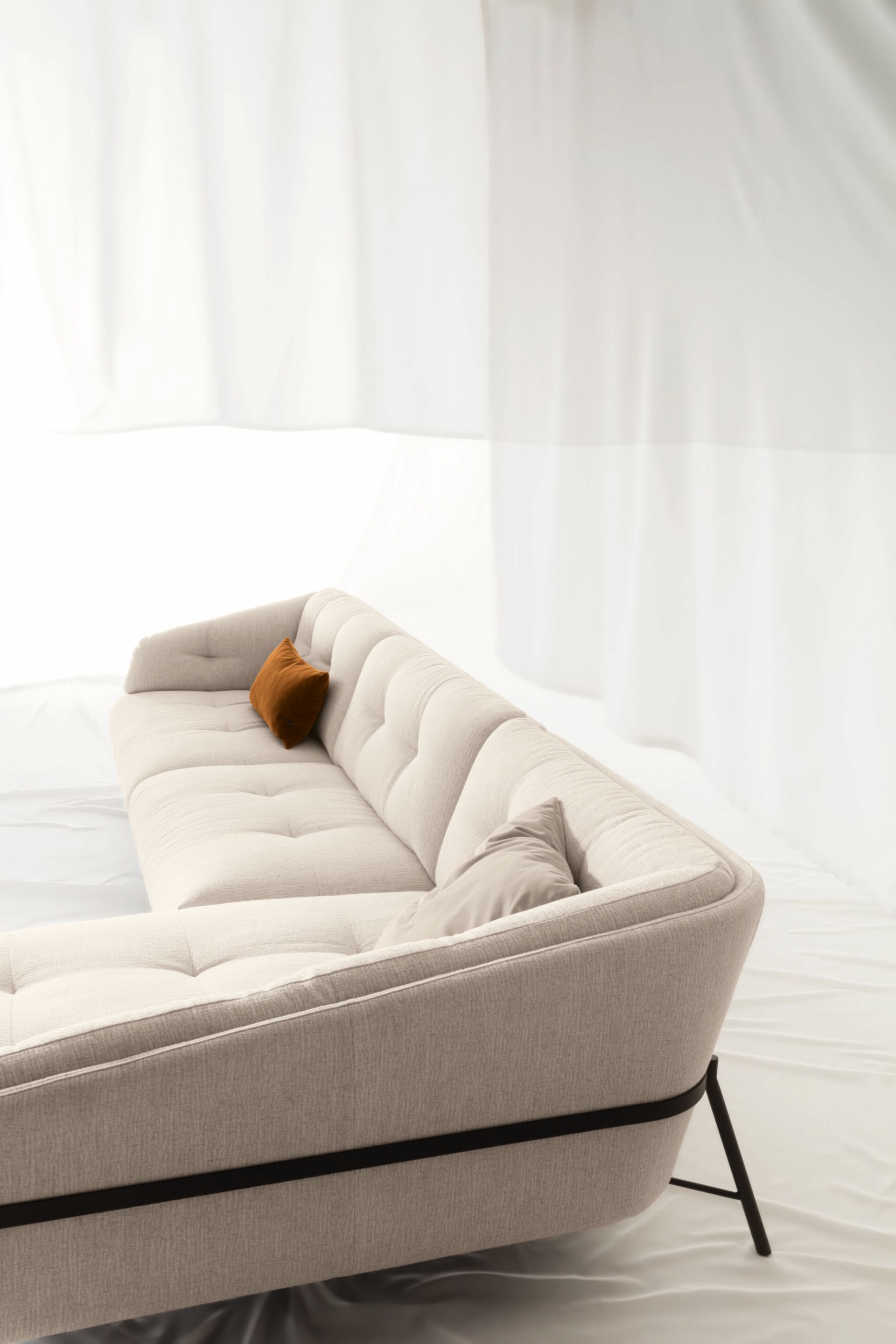 Тканевый диван NICOLINE CHARME ARCH-00085399 - Вид №5