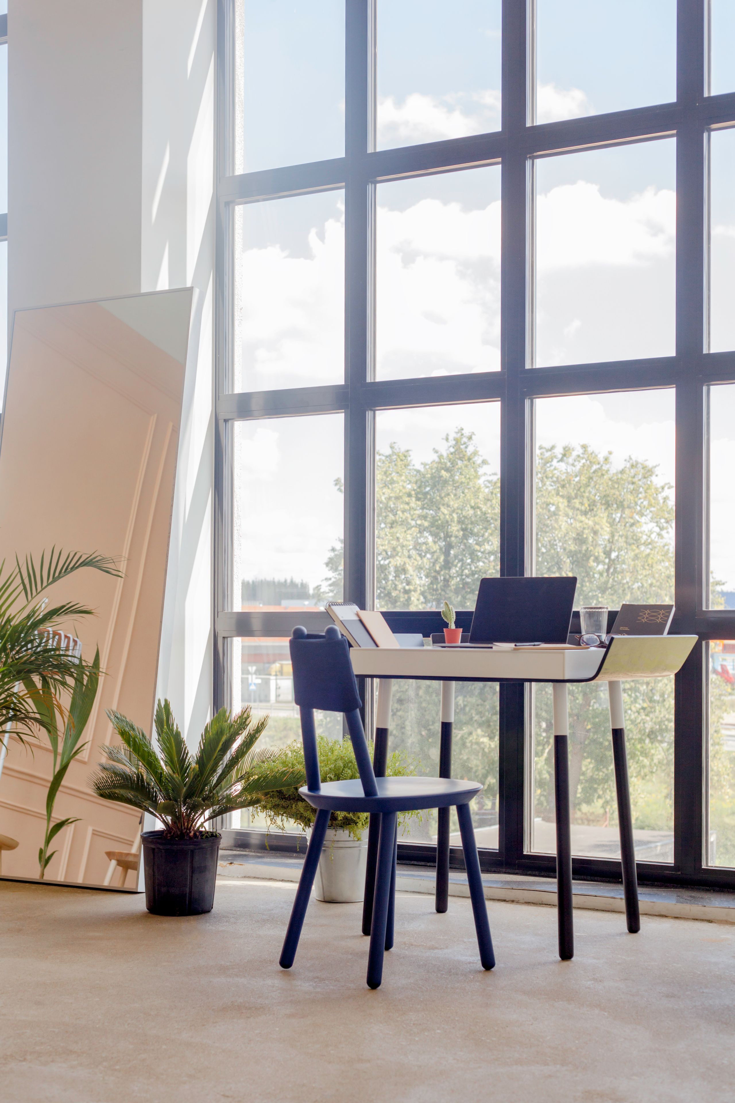 Деревянный стол с ящиками EMKO MY WRITING DESK ARCH-00034855 - Вид №6