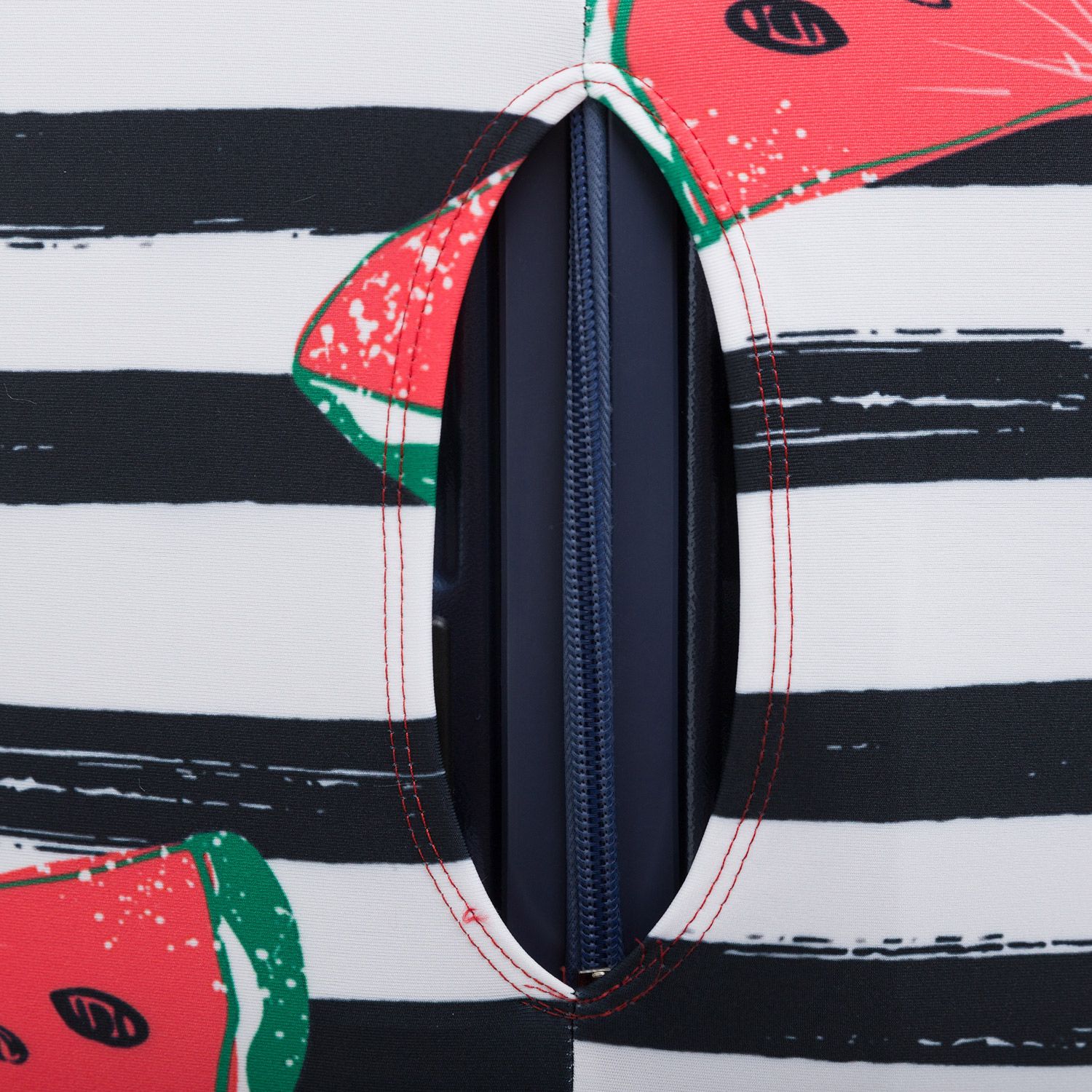 ECO Арбуз XL Чехол для чемодана большой Fancy Armor ECO - Вид №2