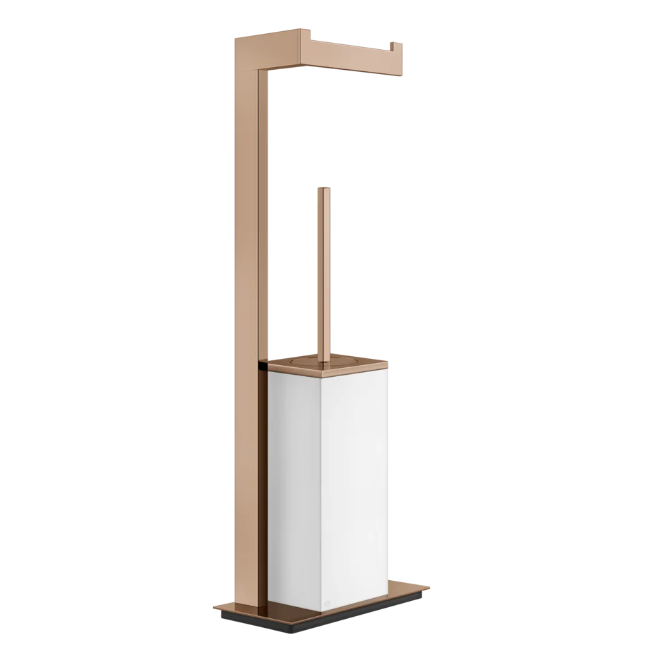 Держатель щетки-держатель рулона бумаги 20933 030 Gessi Inverso МЕДЬ PVD 20933030