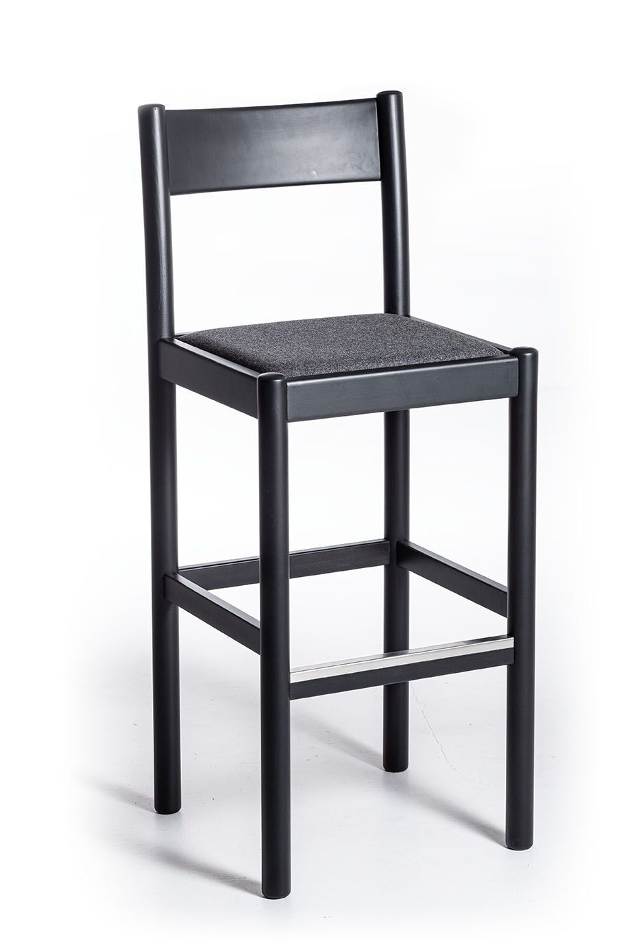 Высокий стул из массива дерева со спинкой SIPA Пальма ARCH-00098723 - Вид №2