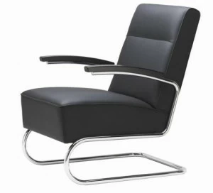 Thonet Кресло консольное с высокой спинкой S411