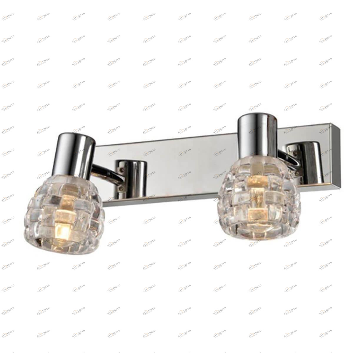 Спот настенный цвета хром Globo 541007-2 GLOBO 541007 00-3926309 Хром Ceramica Globo 