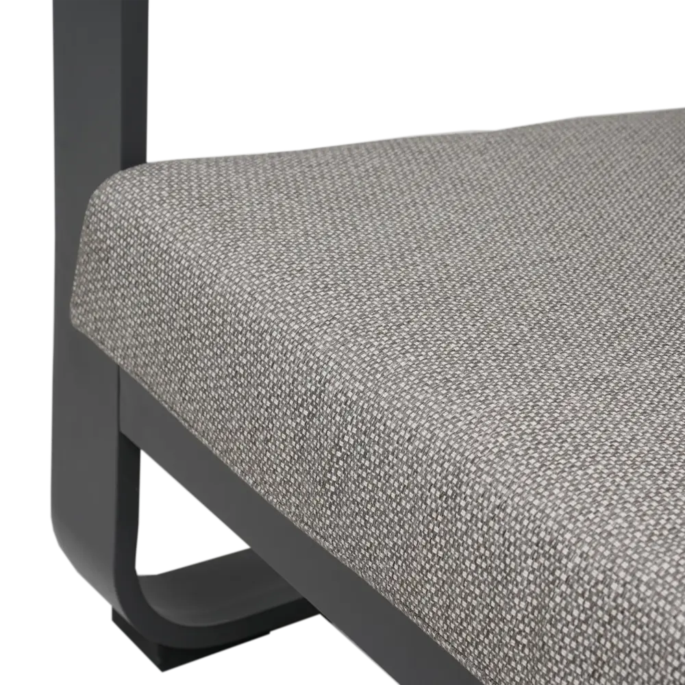 BEGINIA Aldan — садовый комплект с алюминиевым столом, диваном и креслами 89381722 STLM-1577139 - Вид №6