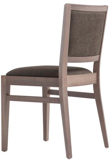 Palma Стул из бука с обивкой Moma 472g.i1 - Вид №2