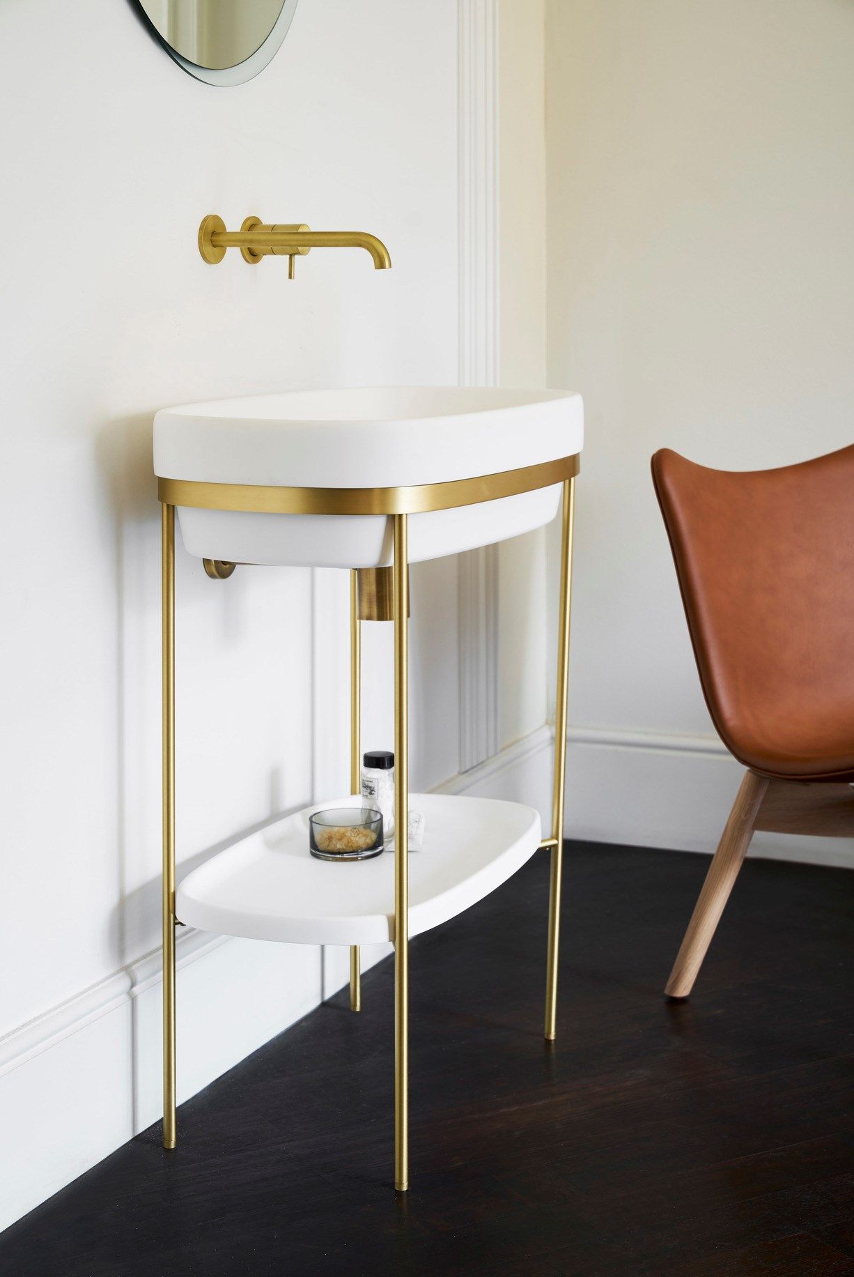 Овальная консольная раковина Ex.T Лента ARCH-00102357 - Вид №1