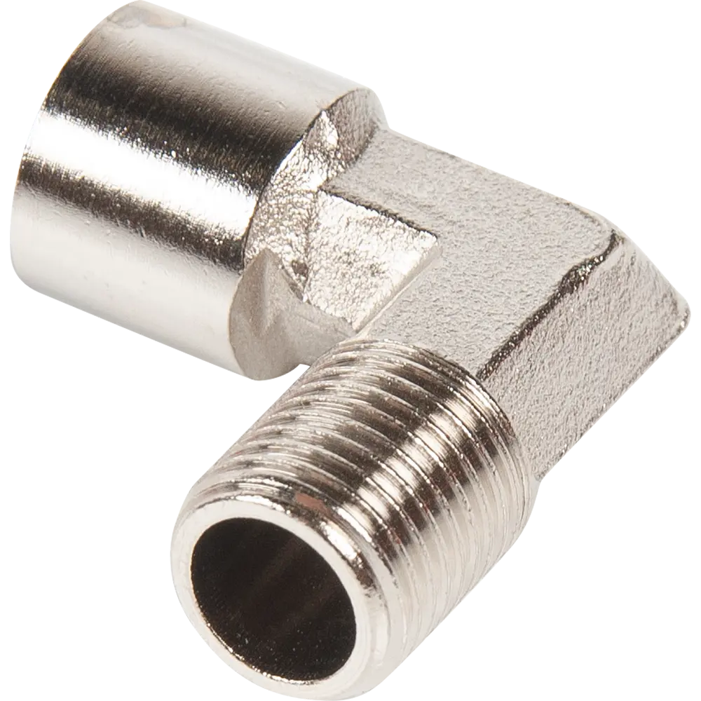 Угловой соединитель Elitech для компрессорного оборудования 1/4 FM 84552380 STLM-1371837 - Вид №1