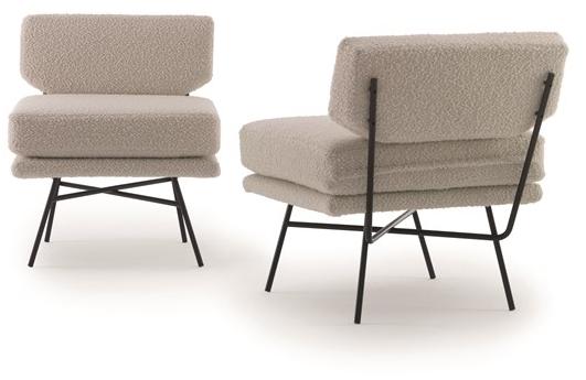 arflex Кресло с тканевой обивкой Elettra sun-id-1505438 - Вид №11