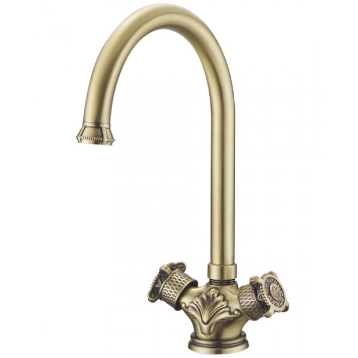 Zorg A 2003K-BR бронза Смеситель для кухни Zorg 209 х 194 мм  - Вид №1