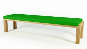 Quinze & Milan Мягкая деревянная скамья Camping