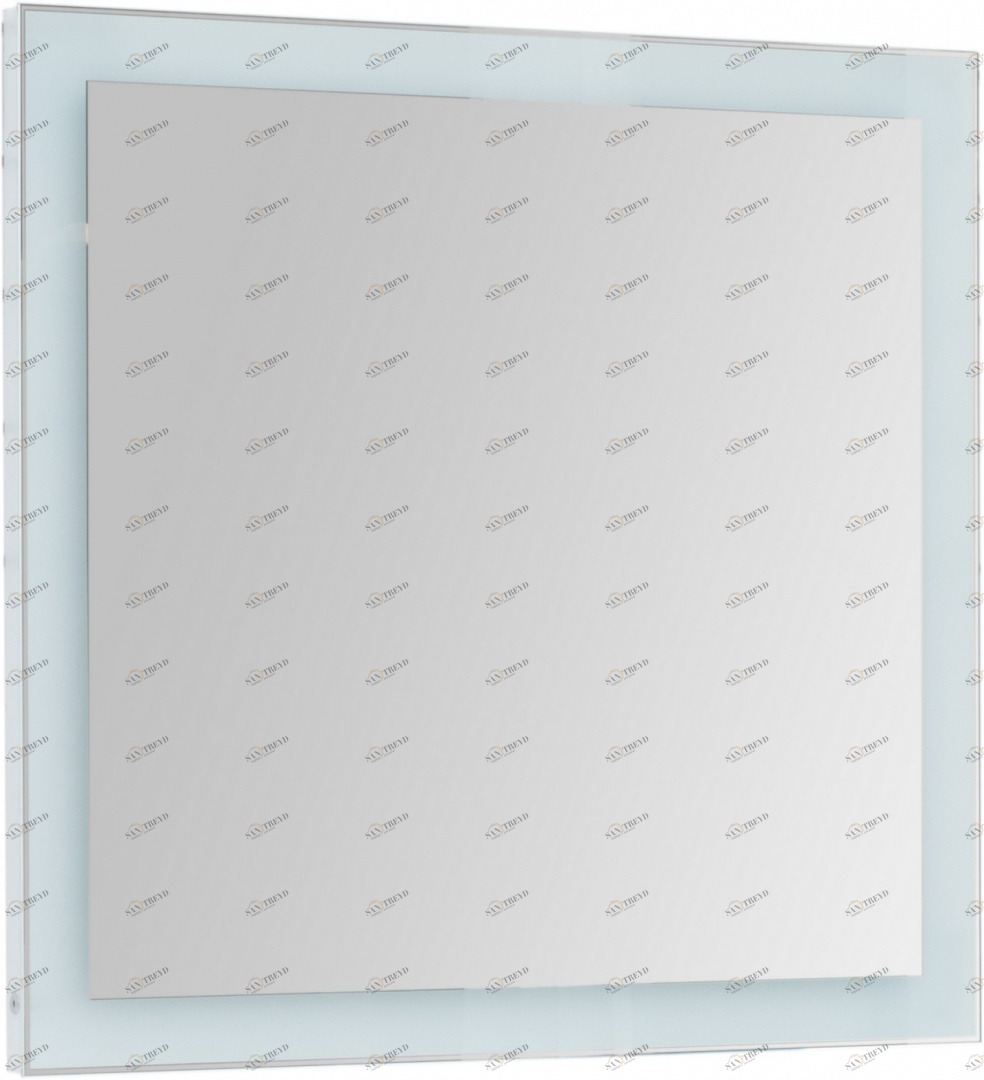 Kvadro зеркало с LED подсветкой 800х850 инфракрасный выключатель DREJA 779012W