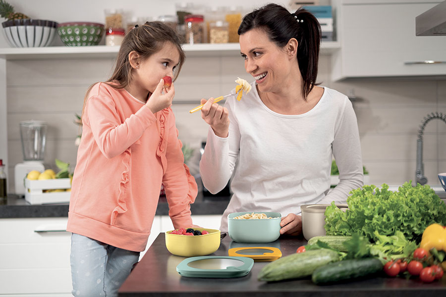 170702165 Контейнер для хранения store&more 975 мл желтый Guzzini  - Вид №2