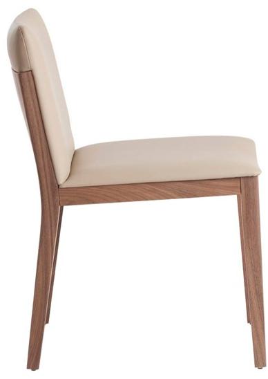Angel Cerdá Стул из искусственной кожи New chair 4040 cpmk109 Angel Cerda - Вид №1