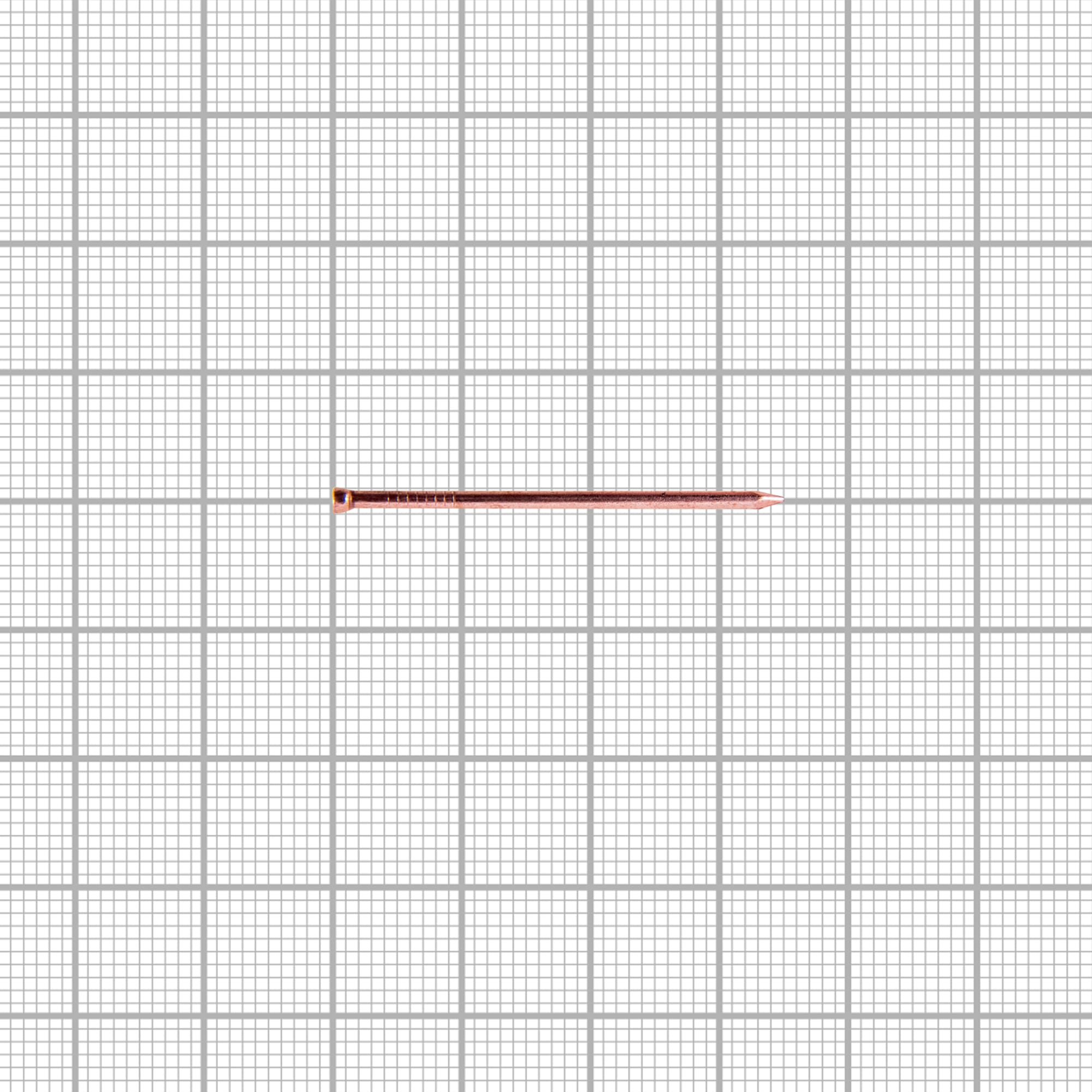 12493906 Гвоздь финишный омедненный 1.4х35 мм, 70 шт Santreyd  - Вид №2